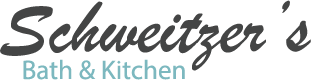 Schweitzer's Turquoise and Black Logo